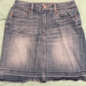 Jean skirt